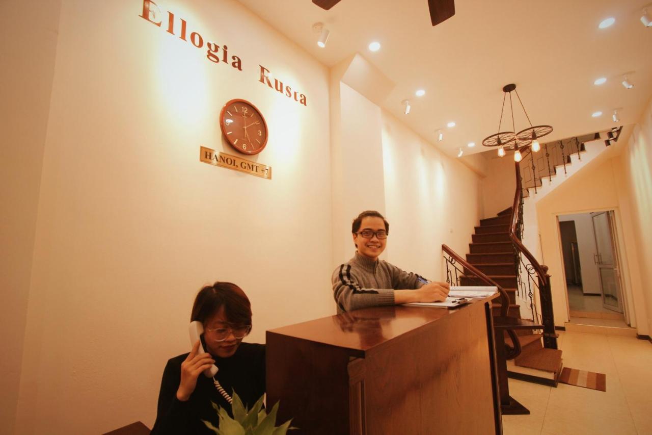 Ellogia Rusta Hotel - Managed By Hostesk Ханой Екстериор снимка